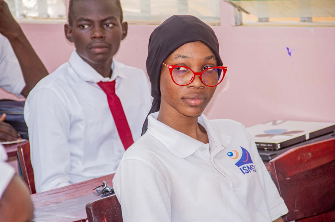 Étudiants ISMDI en cours